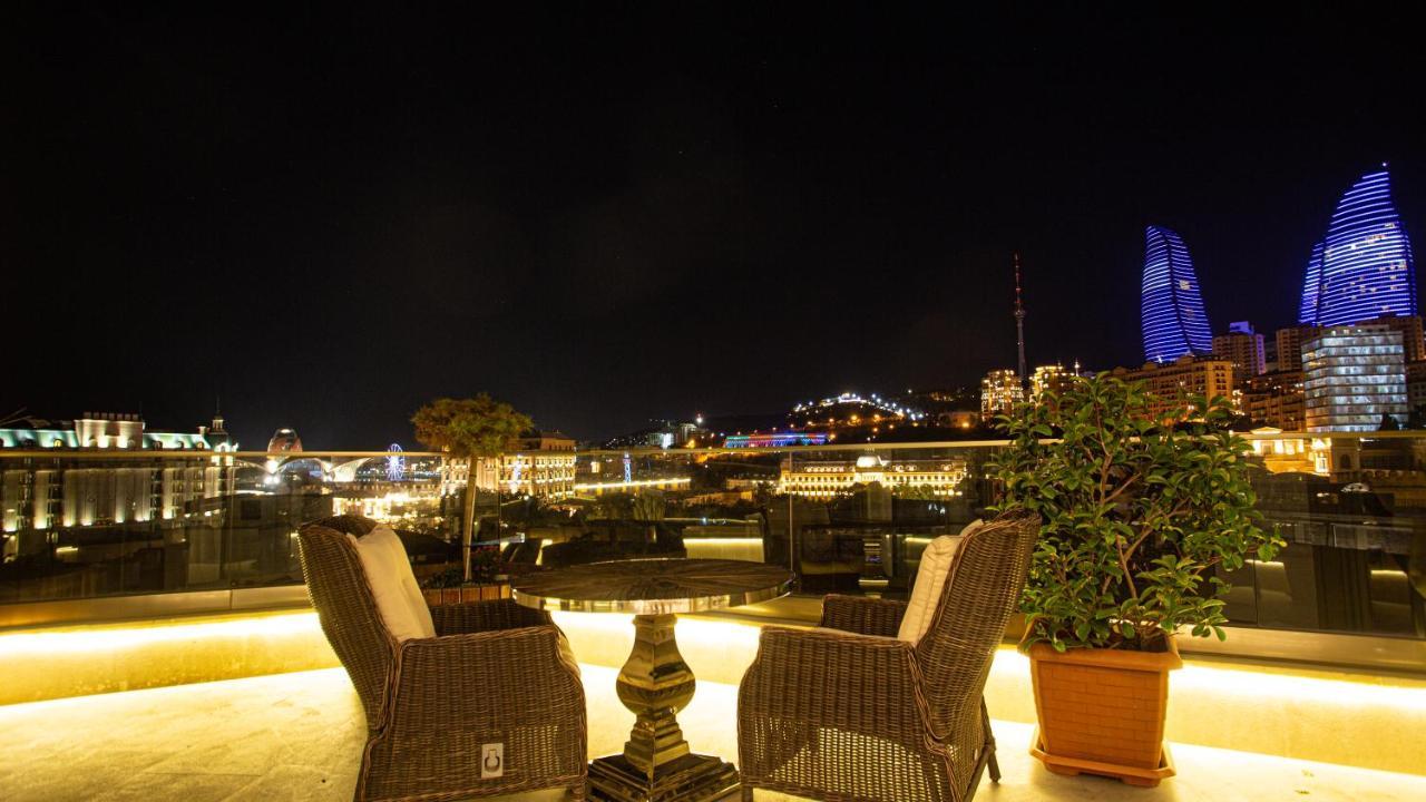 Shirvanshah Hotel Baku Zewnętrze zdjęcie