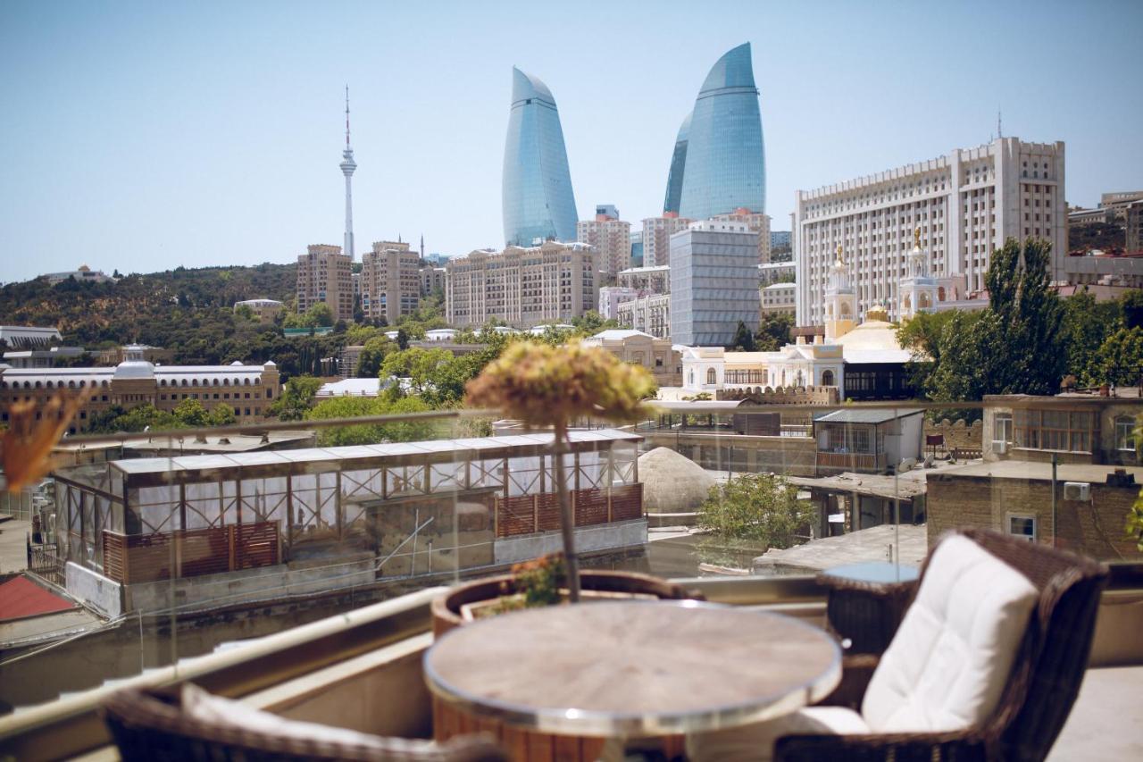 Shirvanshah Hotel Baku Zewnętrze zdjęcie