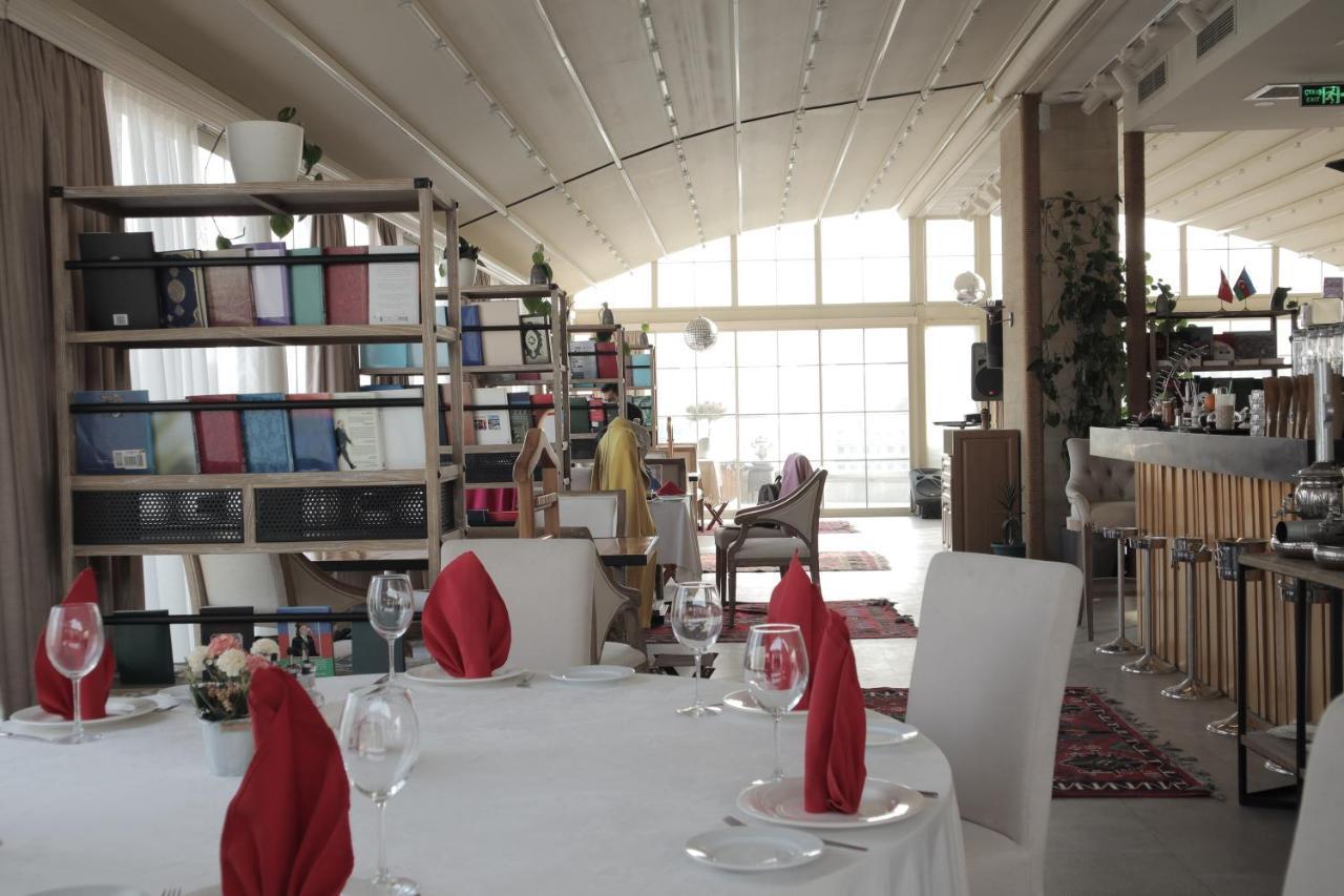 Shirvanshah Hotel Baku Zewnętrze zdjęcie