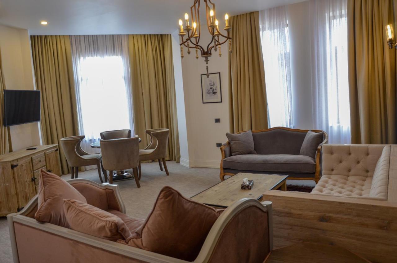 Shirvanshah Hotel Baku Zewnętrze zdjęcie