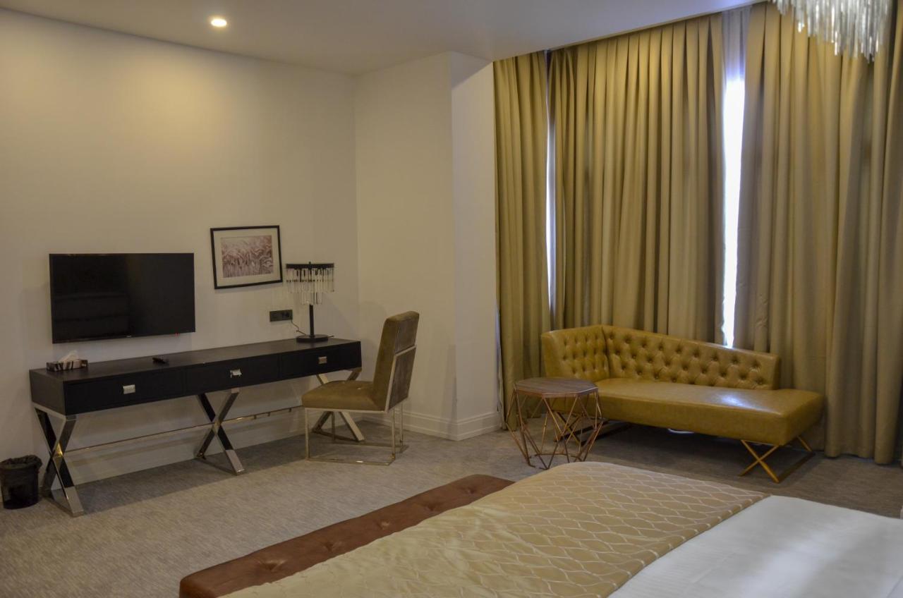 Shirvanshah Hotel Baku Zewnętrze zdjęcie