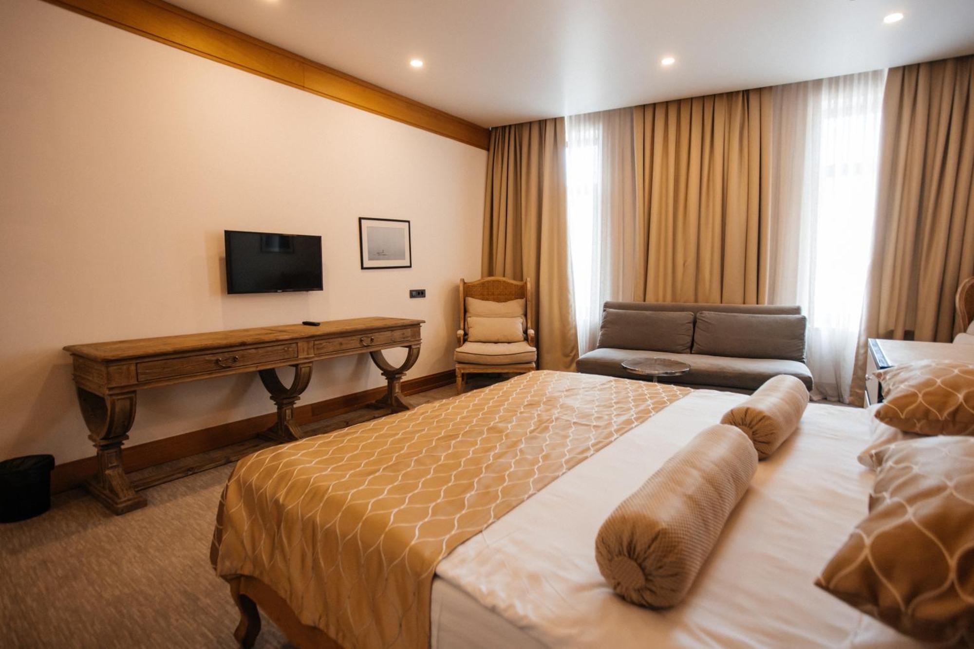 Shirvanshah Hotel Baku Zewnętrze zdjęcie