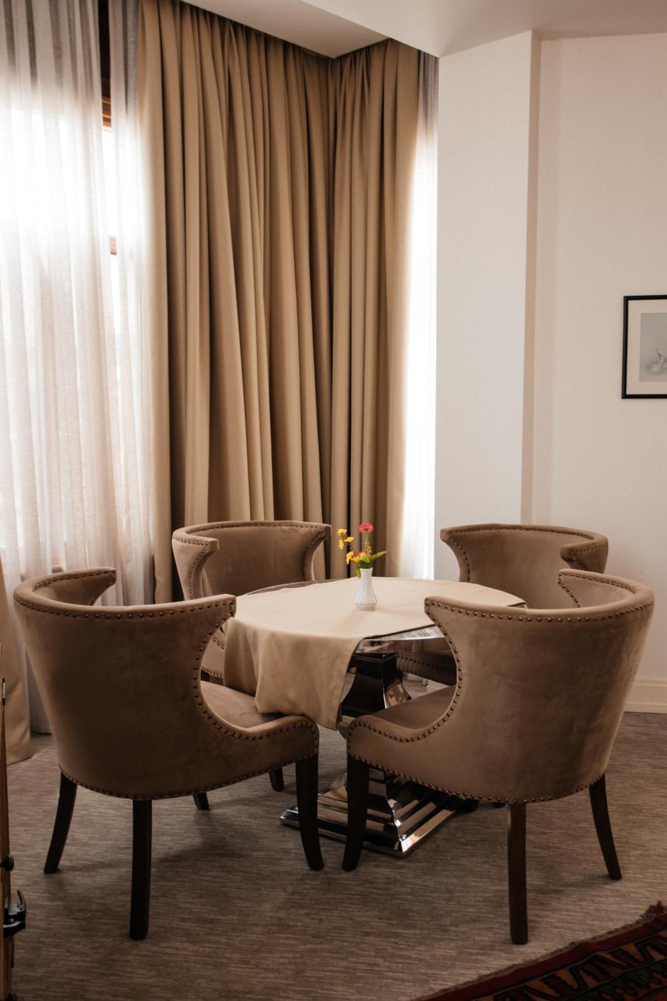 Shirvanshah Hotel Baku Zewnętrze zdjęcie