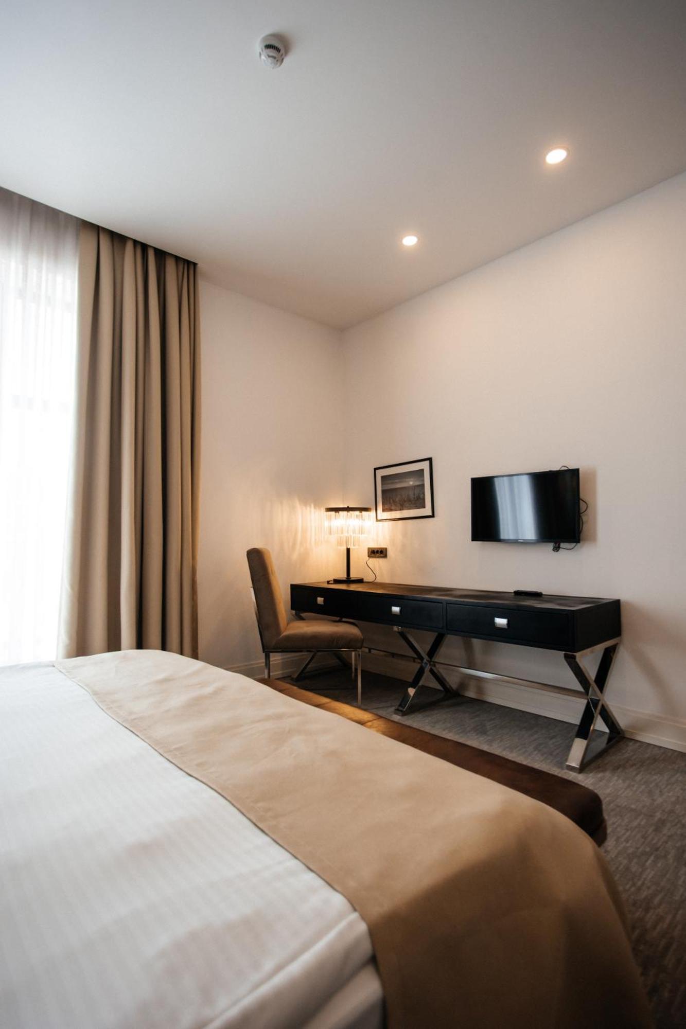 Shirvanshah Hotel Baku Zewnętrze zdjęcie
