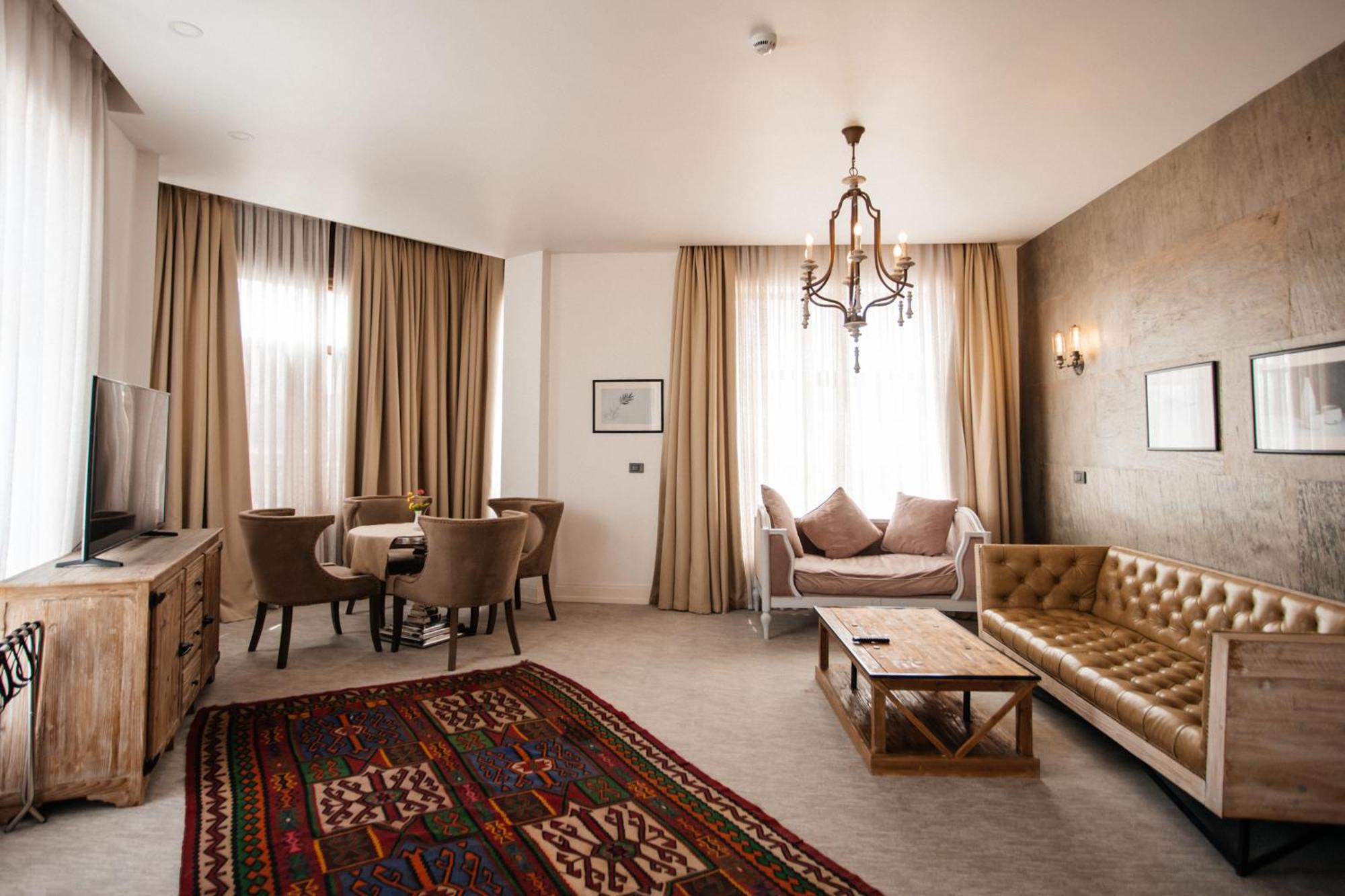 Shirvanshah Hotel Baku Zewnętrze zdjęcie