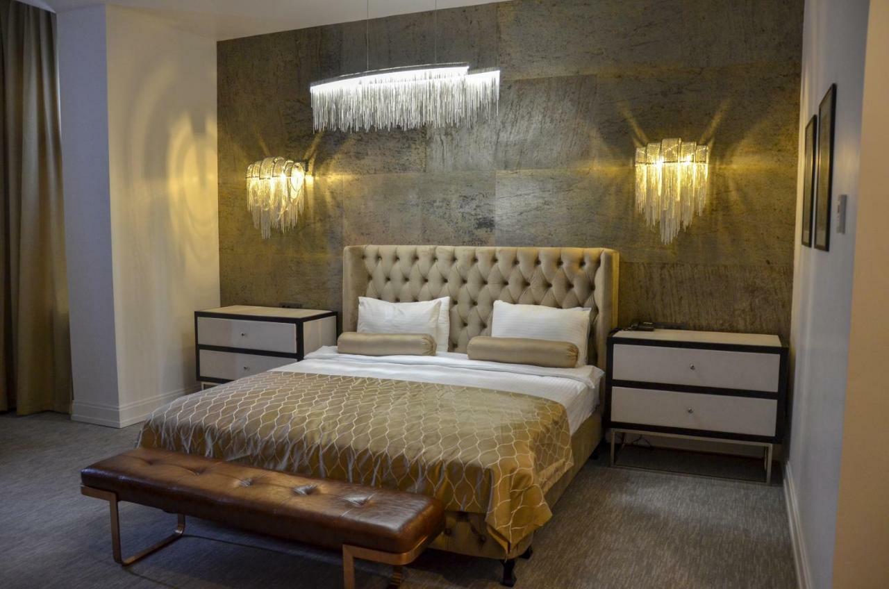 Shirvanshah Hotel Baku Zewnętrze zdjęcie